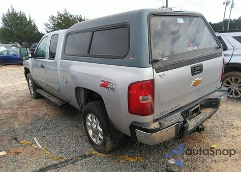 2012 Chevrolet Silverado 2500Hd Lt из США, поврежденный, VIN 1GC2KXCG1CZ337684